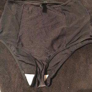 American Apparel Mesh High waisted swim bottoms